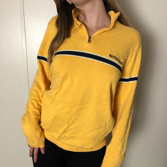 Nautica Sweaters - Nautica Jeans Pullover Halfzip